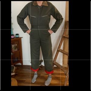 Vintage 1970’s Key Imperial Green Jumpsuit